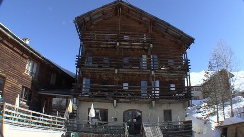 Le Grand Tetras Hotel Saint-Vérand Buitenkant foto