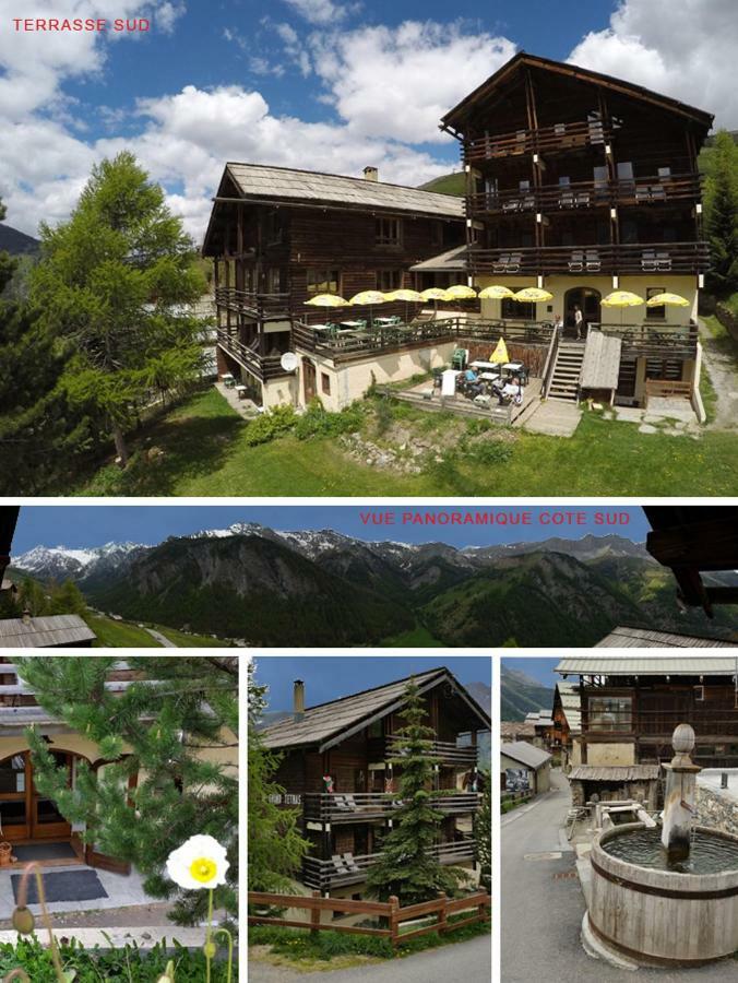 Le Grand Tetras Hotel Saint-Vérand Buitenkant foto